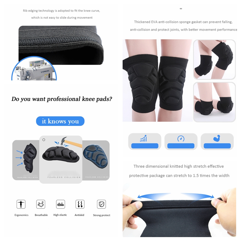 1 Pair Breathable MTB Knee Pro - Mountain Biking Knee And Elbow Pads ulasan dan harga