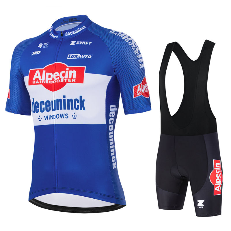 Alpecin Cycling Jersey Sets Su - Mountain Biking Uniform ulasan dan harga