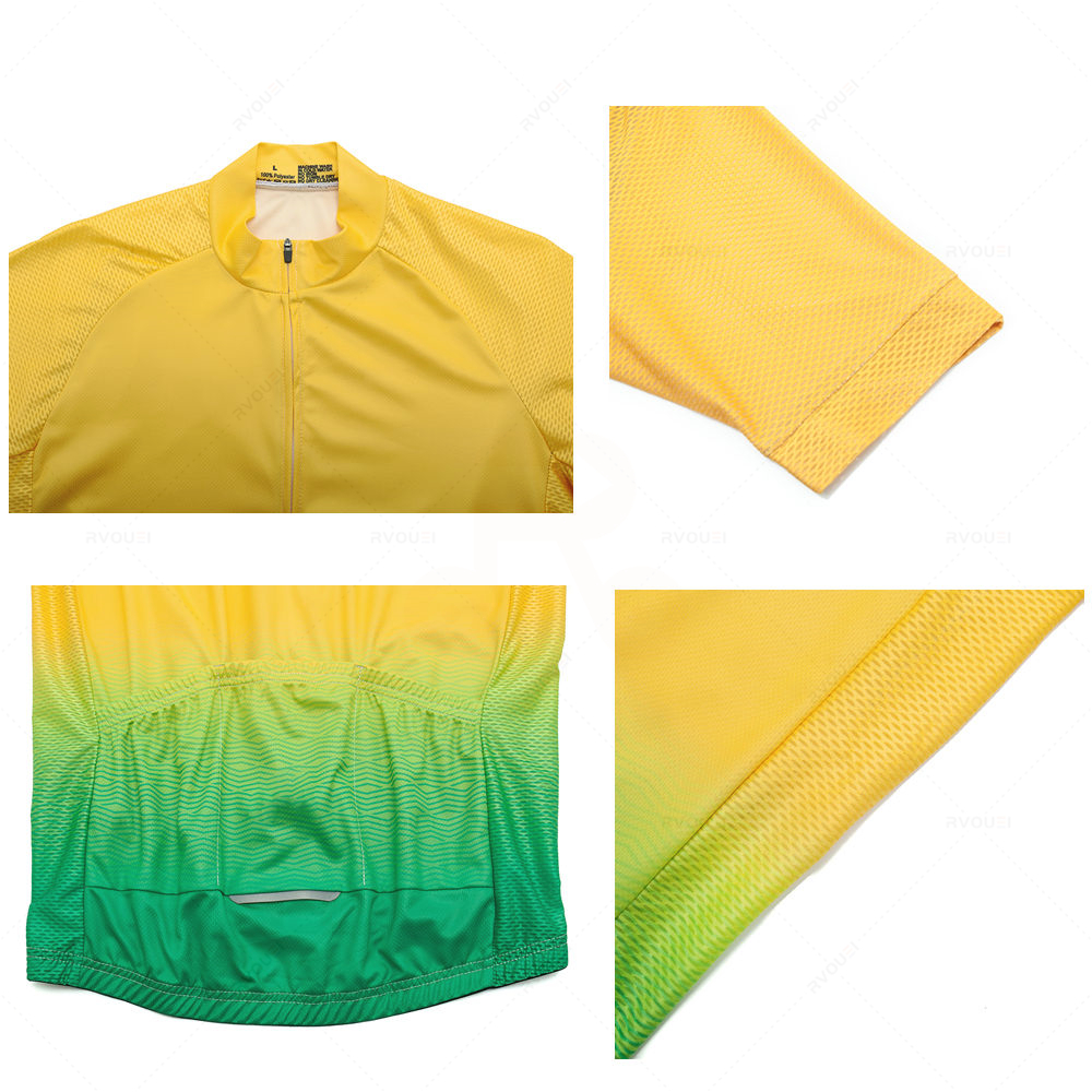Rvouei Cycling jersey Sets Men - Mountain Biking Uniform ulasan dan harga