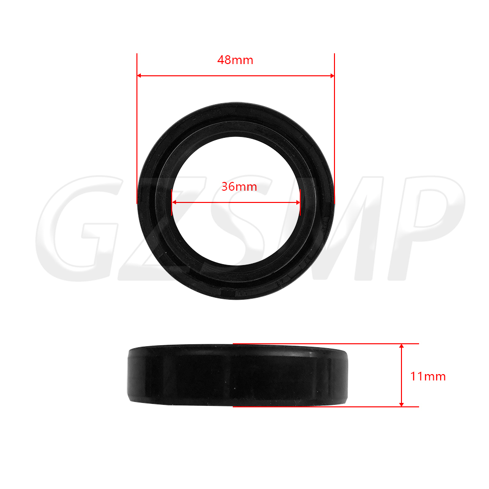 Motorcycle 36x48x11mm Front Fo - Fork Oil Seal ulasan dan harga