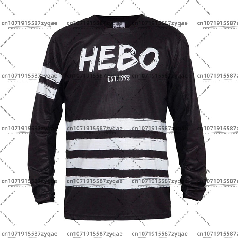 Hebo long-sleeved mountain bik - Mountain Biking Long Sleeve Shirt ulasan dan harga