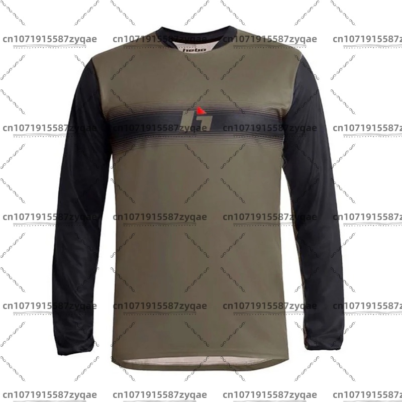 Hebo long-sleeved mountain bik - Mountain Biking Long Sleeve Shirt ulasan dan harga