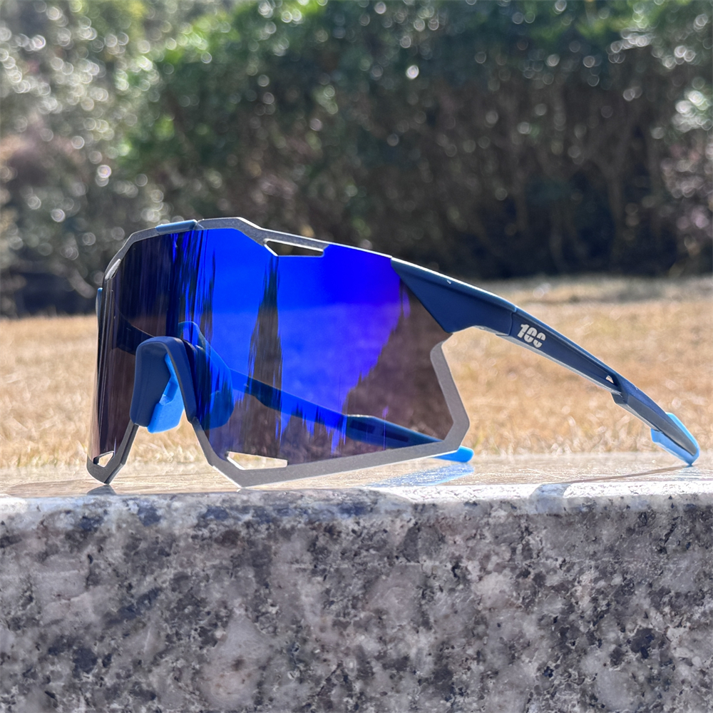 100 Cycling Sunglasses Men Dri - Mountain Biking Sport ulasan dan harga