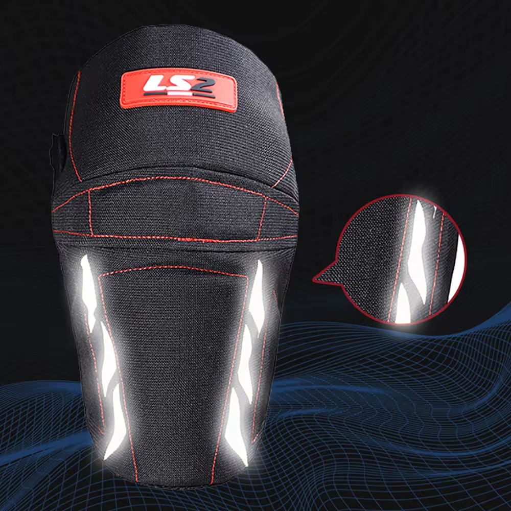 LS2 Original Motorcycle Knee P - Mountain Biking Knee And Elbow Pads ulasan dan harga