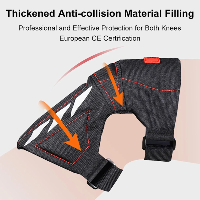 LS2 Original Motorcycle Knee P - Mountain Biking Knee And Elbow Pads ulasan dan harga
