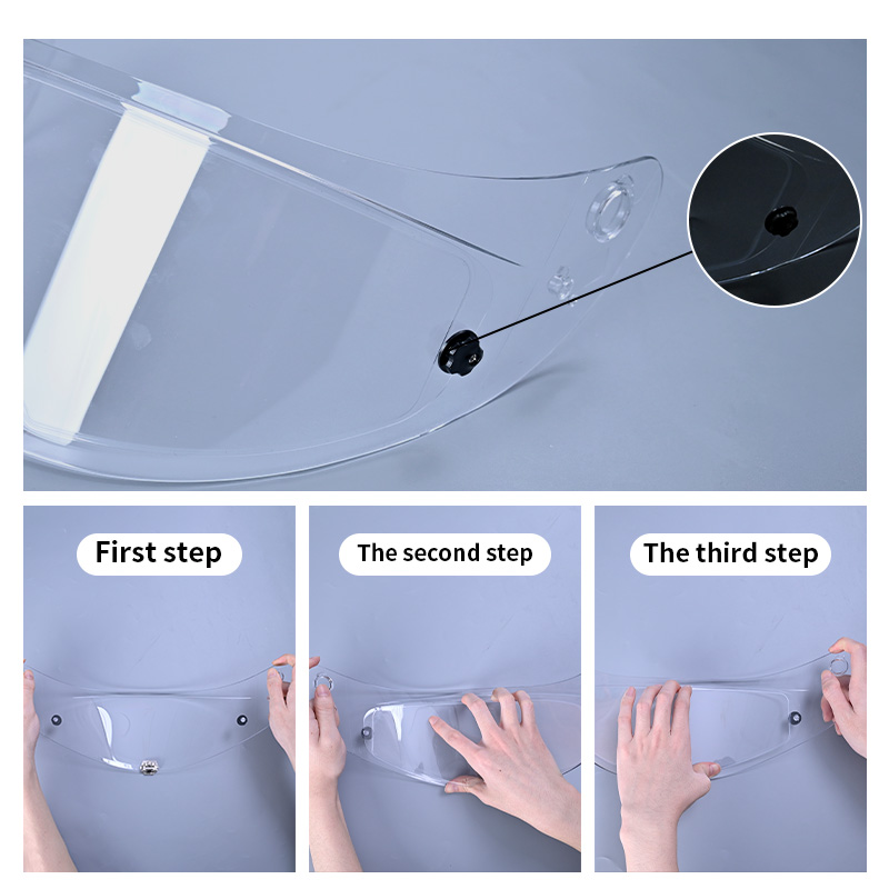 Motorcycle Helmet Visor Film A - Fork Oil Seal ulasan dan harga