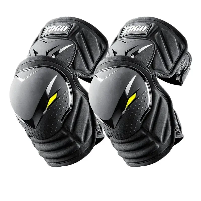 Adult Body Joint Protection Kn - Mountain Biking Knee And Elbow Pads ulasan dan harga