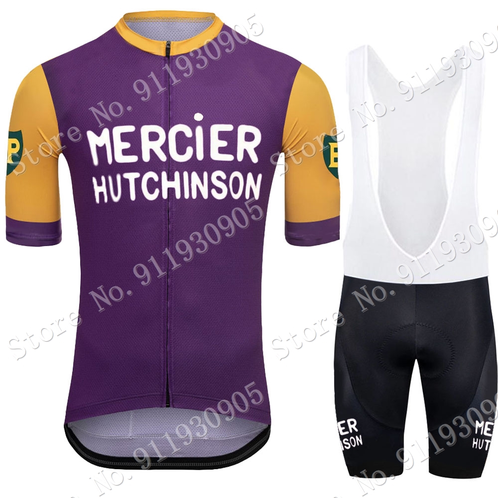 2023 Mercier Pro Team Retro Cy - Mountain Biking Uniform ulasan dan harga