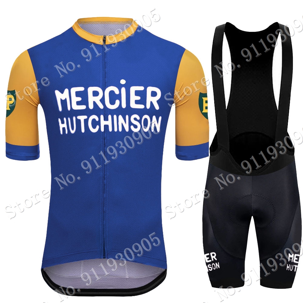 2023 Mercier Pro Team Retro Cy - Mountain Biking Uniform ulasan dan harga