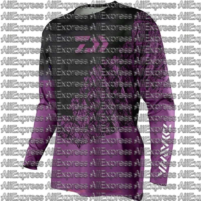 Summer New Off-road Motorcycle - Mountain Biking Long Sleeve Shirt ulasan dan harga