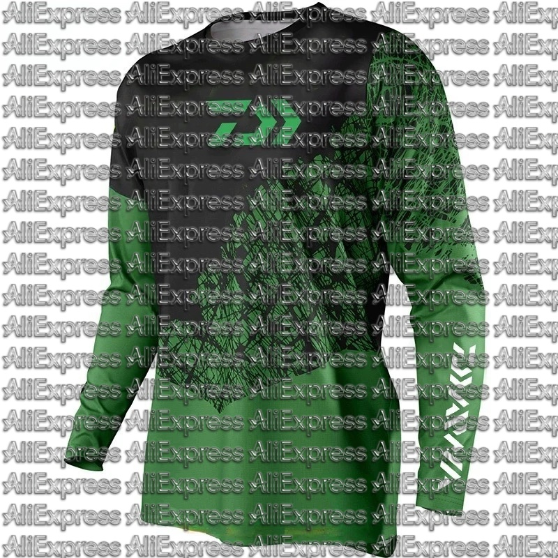 Summer New Off-road Motorcycle - Mountain Biking Long Sleeve Shirt ulasan dan harga