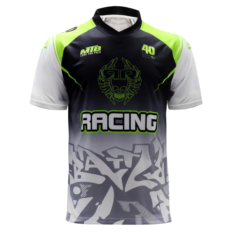 Long Sleeve Quick Dry MTB Jers - Mountain Biking Long Sleeve Shirt ulasan dan harga
