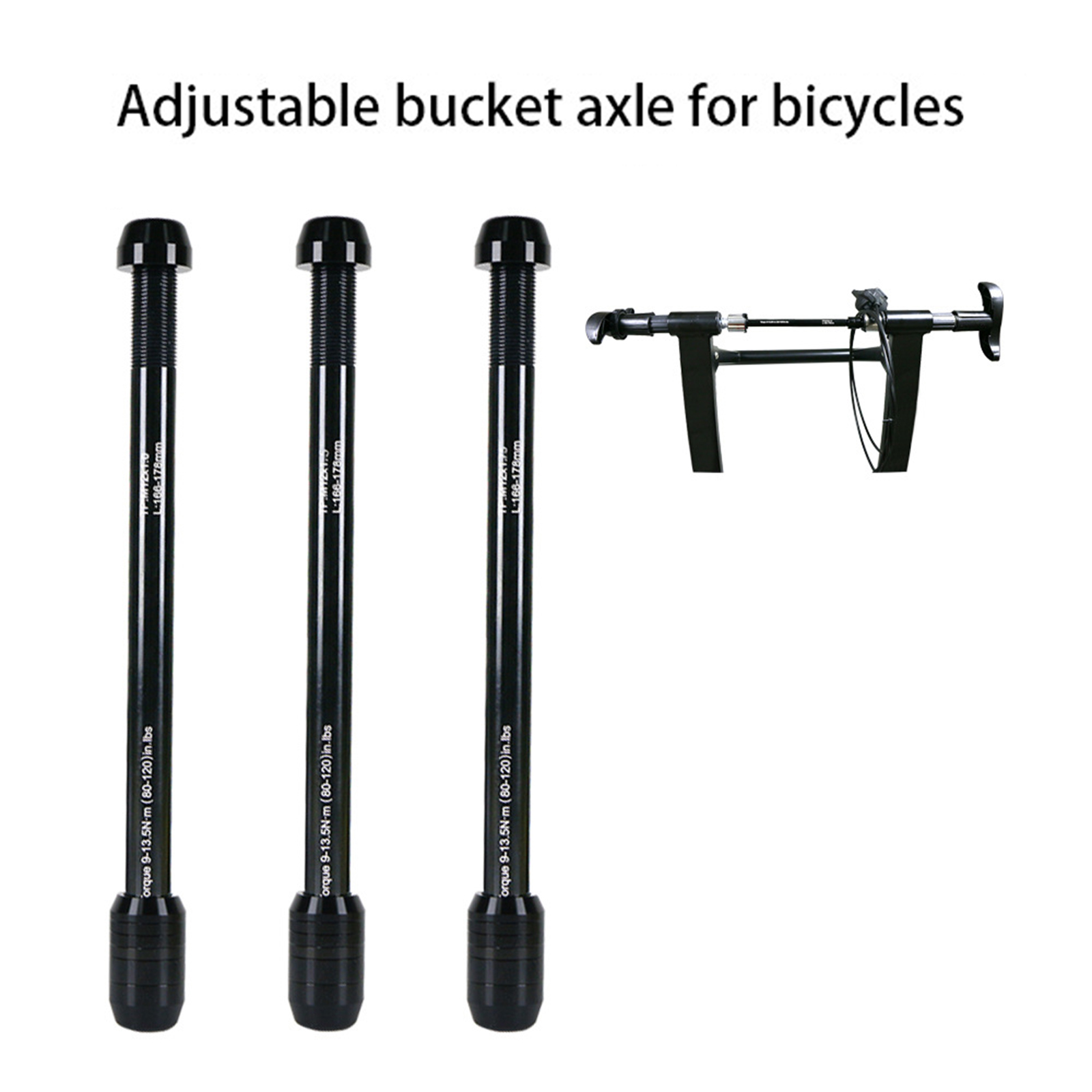 1PC Bike Shaft Trainer Thru Ax - Mountain Biking Sport ulasan dan harga