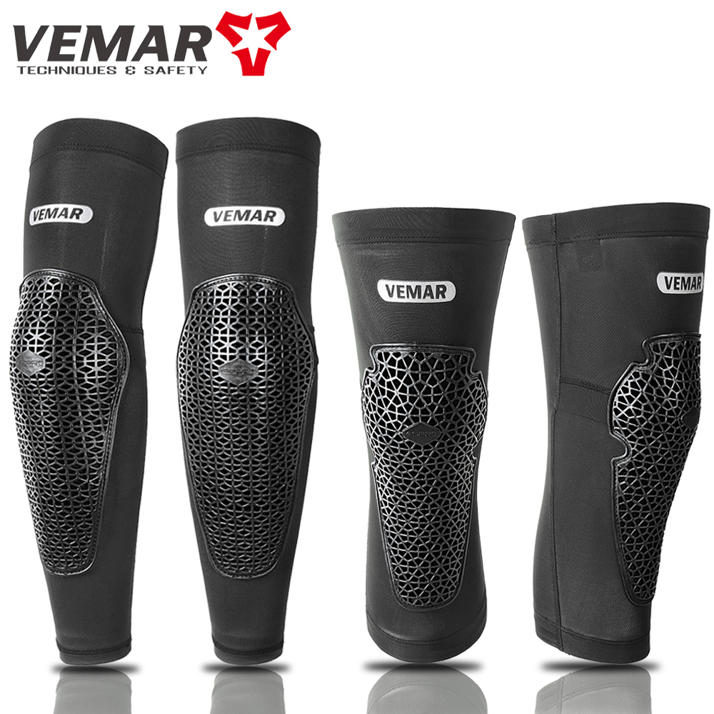 VEMAR Chilled Anti-fall Motorc - Mountain Biking Knee And Elbow Pads ulasan dan harga