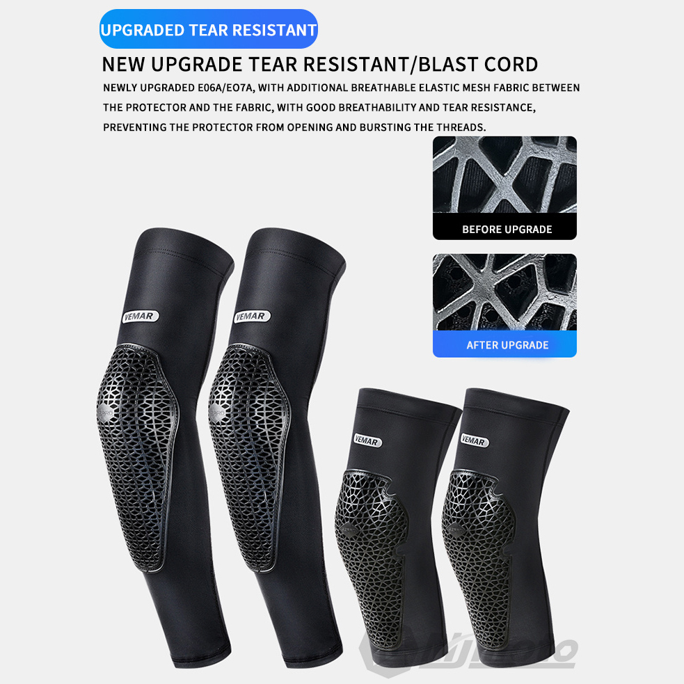 VEMAR Chilled Anti-fall Motorc - Mountain Biking Knee And Elbow Pads ulasan dan harga