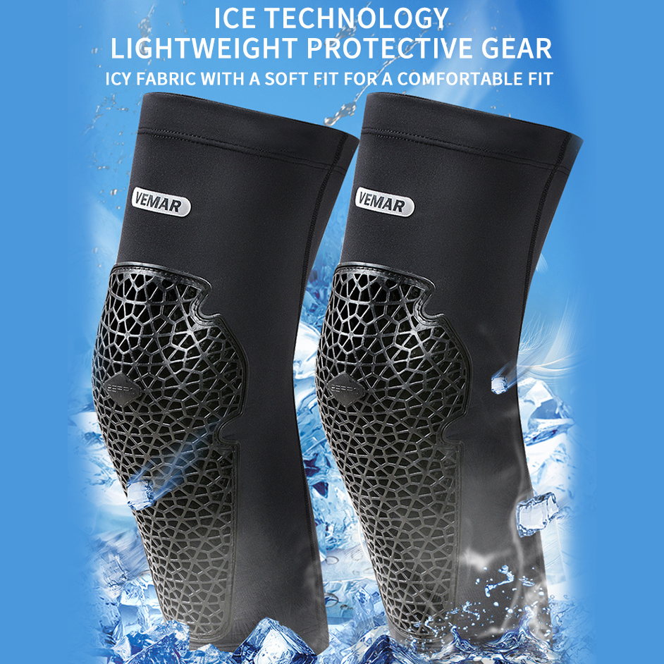 VEMAR Chilled Anti-fall Motorc - Mountain Biking Knee And Elbow Pads ulasan dan harga
