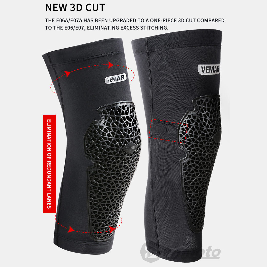 VEMAR Chilled Anti-fall Motorc - Mountain Biking Knee And Elbow Pads ulasan dan harga