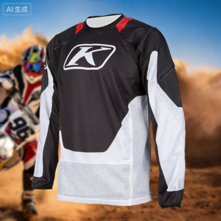 Summer BMX DH MTB Long Sleeved - Mountain Biking Long Sleeve Shirt ulasan dan harga