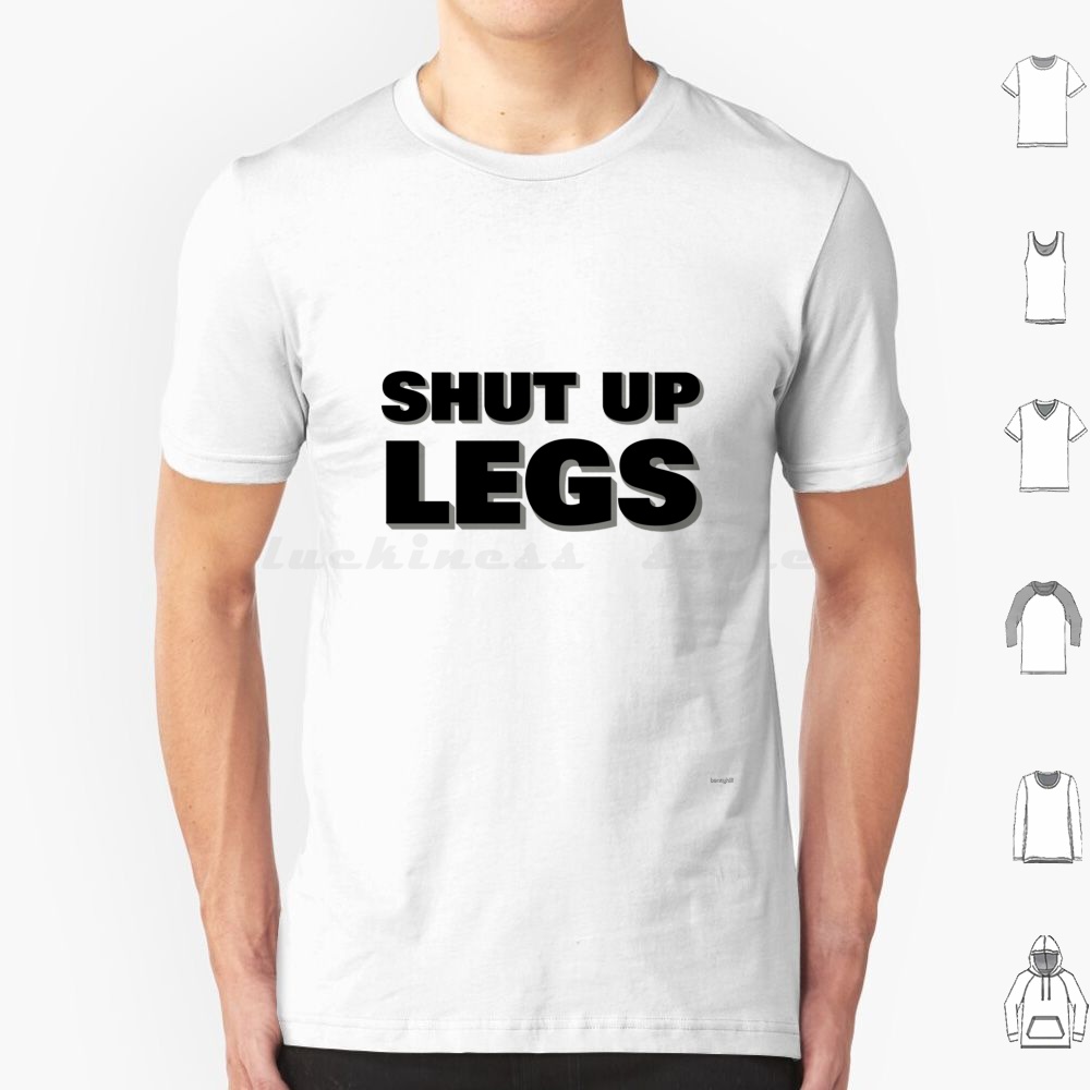 Shut Up Legs T Shirt Cotton Me - Mountain Biking Sport ulasan dan harga