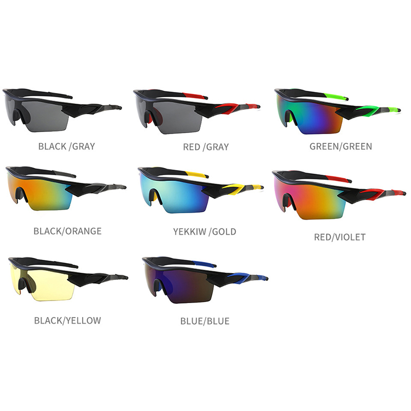 Bicycle Eyewear Glasses Outdoo - Mountain Biking Sport ulasan dan harga