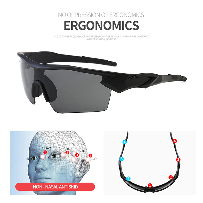 Bicycle Eyewear Glasses Outdoo - Mountain Biking Sport ulasan dan harga