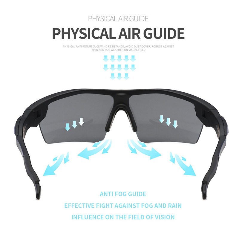 Bicycle Eyewear Glasses Outdoo - Mountain Biking Sport ulasan dan harga