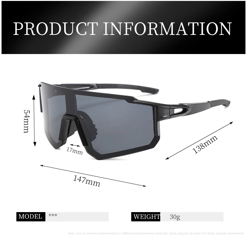 Bicycle Eyewear Glasses Outdoo - Mountain Biking Sport ulasan dan harga