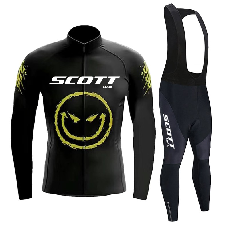2025  Autumn Cycling Jersey Bi - Mountain Biking Uniform ulasan dan harga