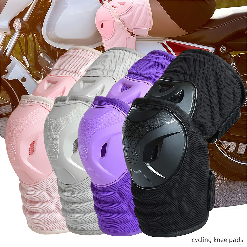 1/2Pcs Motorcycle Knee Pads Ad - Mountain Biking Knee And Elbow Pads ulasan dan harga