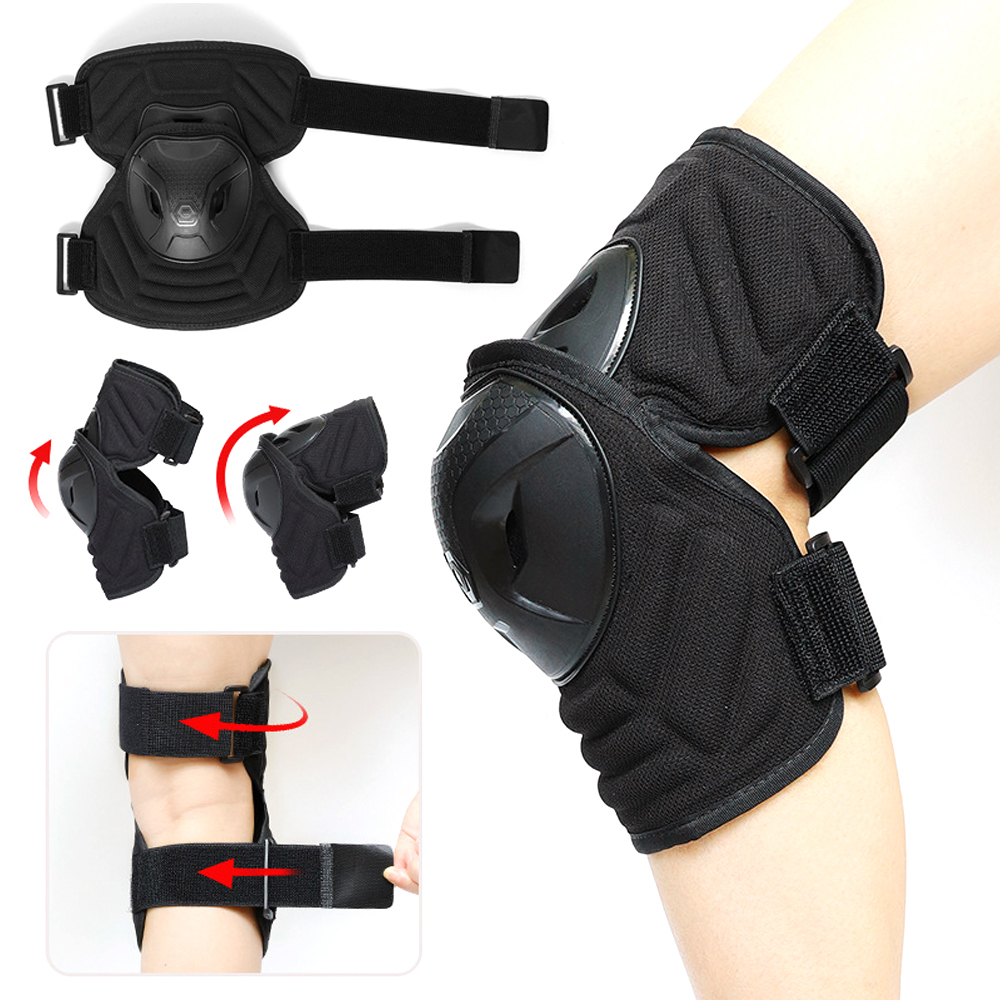 1/2Pcs Motorcycle Knee Pads Ad - Mountain Biking Knee And Elbow Pads ulasan dan harga