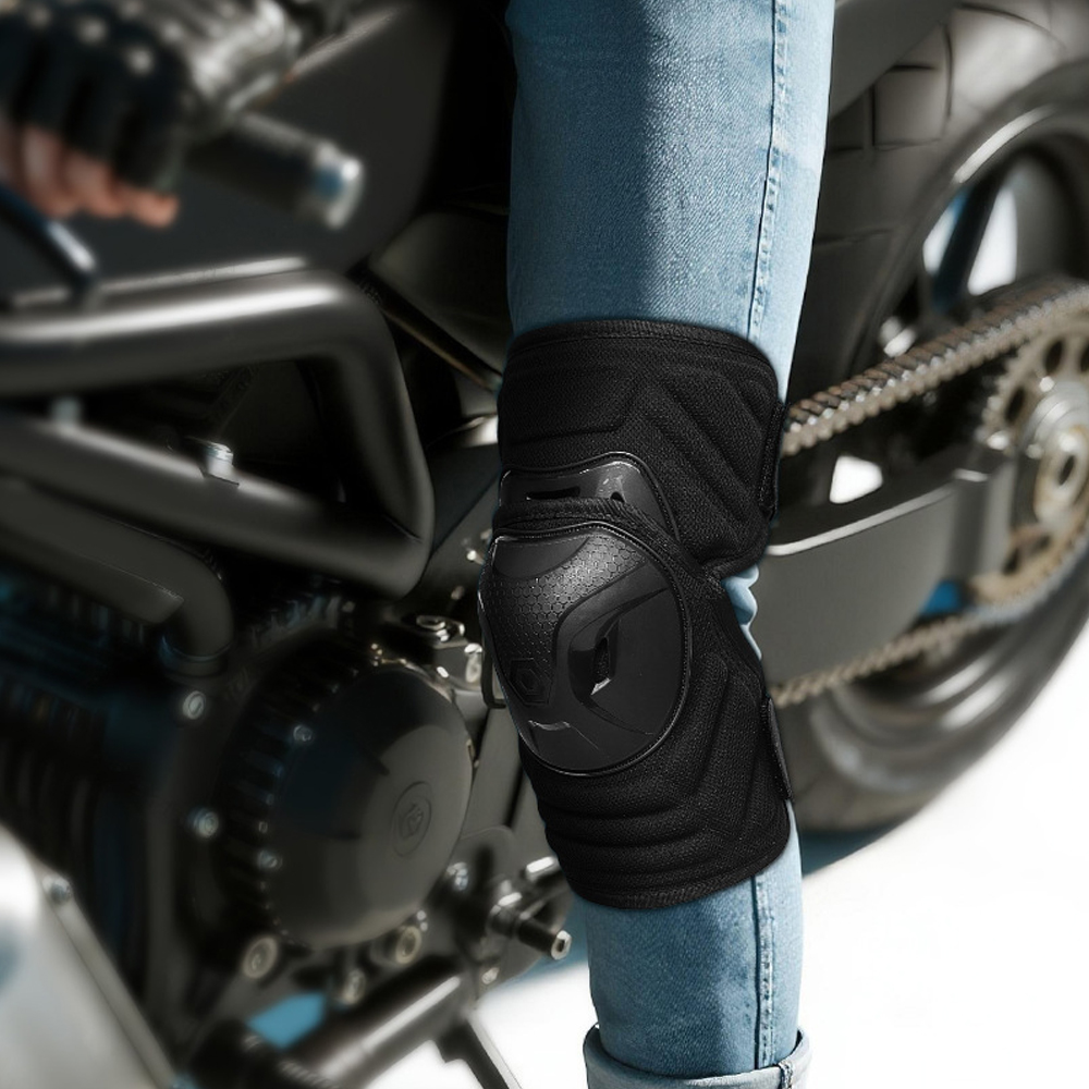1/2Pcs Motorcycle Knee Pads Ad - Mountain Biking Knee And Elbow Pads ulasan dan harga