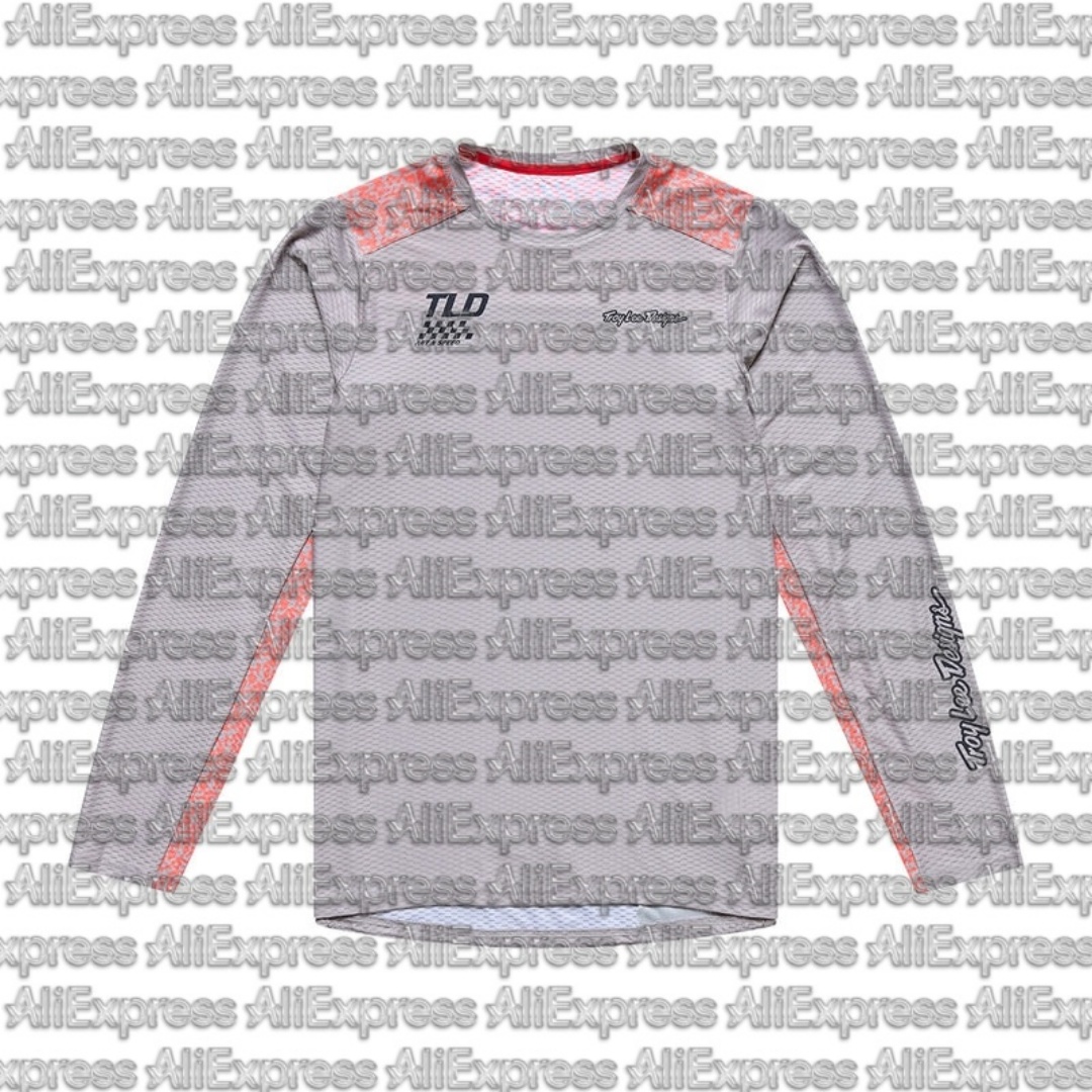 Summer New Mountain Bike Downh - Mountain Biking Long Sleeve Shirt ulasan dan harga
