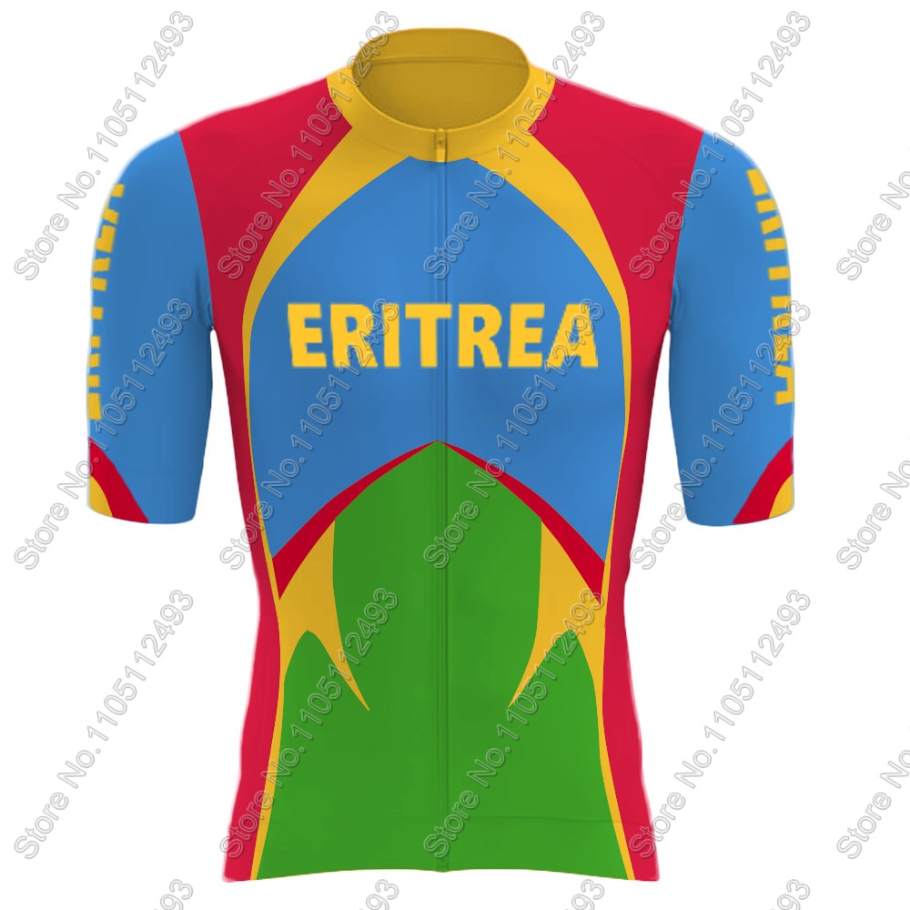 2025 Eritrea National Team Cyc - Mountain Biking Uniform ulasan dan harga