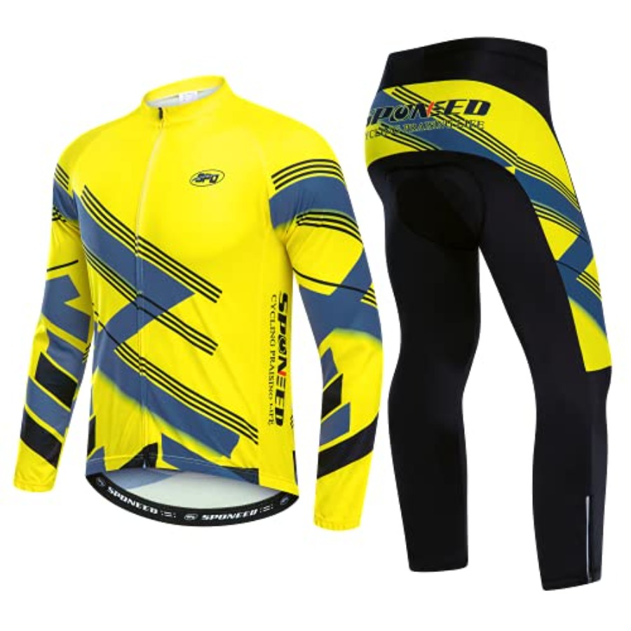 sponeed Cycling Clothes for Me - Mountain Biking Long Sleeve Shirt ulasan dan harga