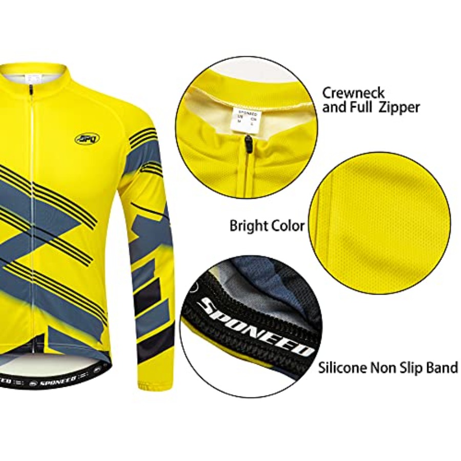 sponeed Cycling Clothes for Me - Mountain Biking Long Sleeve Shirt ulasan dan harga