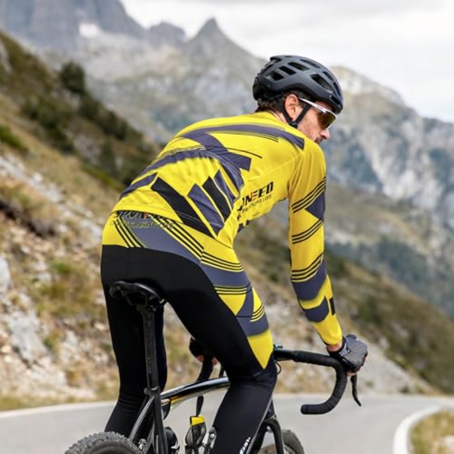 sponeed Cycling Clothes for Me - Mountain Biking Long Sleeve Shirt ulasan dan harga