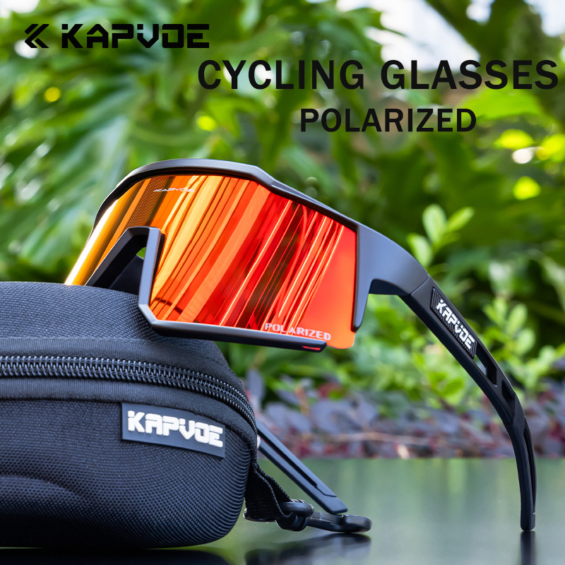 KAPVOE Polarized Fishing Sungl - Mountain Biking Sport ulasan dan harga