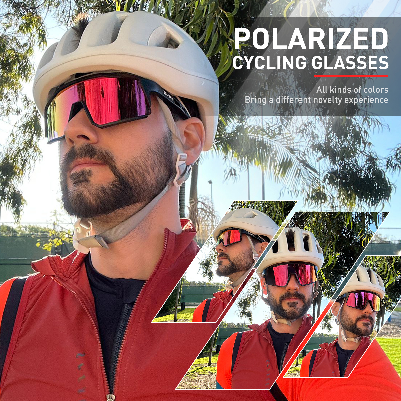 KAPVOE Polarized Fishing Sungl - Mountain Biking Sport ulasan dan harga