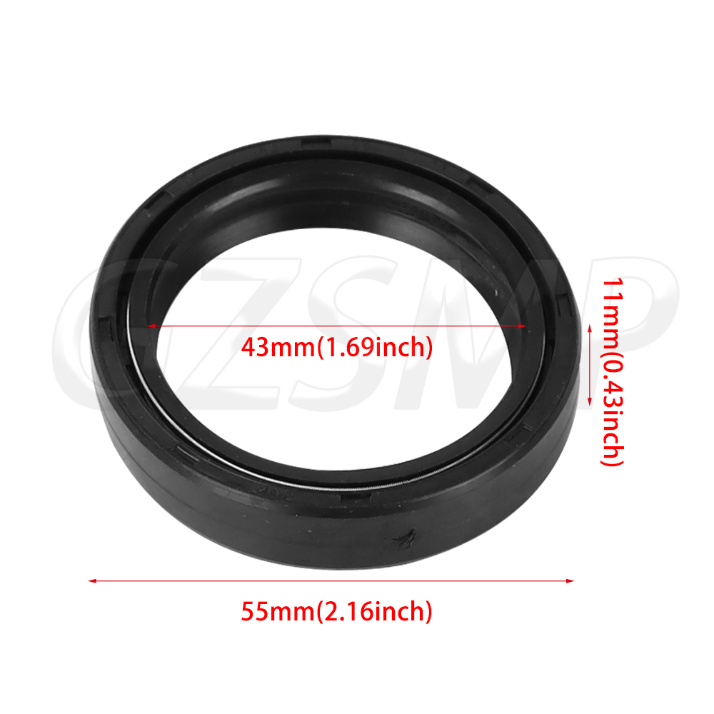 Oil Dust Seal 43X55X11mm Motor - Fork Oil Seal ulasan dan harga