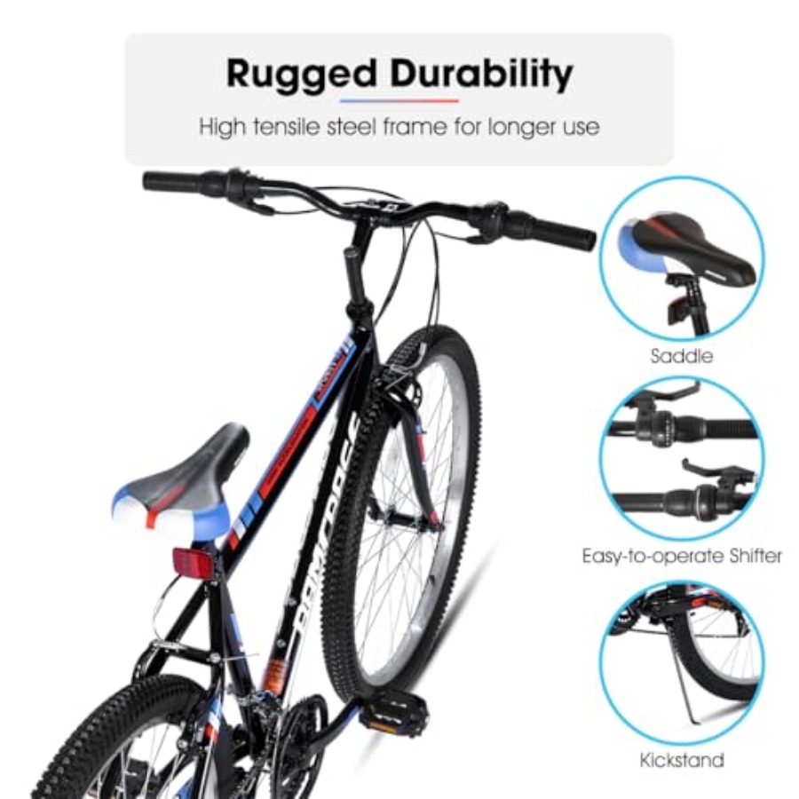 HILAND 24 26 inch Mountain Bik - Mountain Biking Sport ulasan dan harga