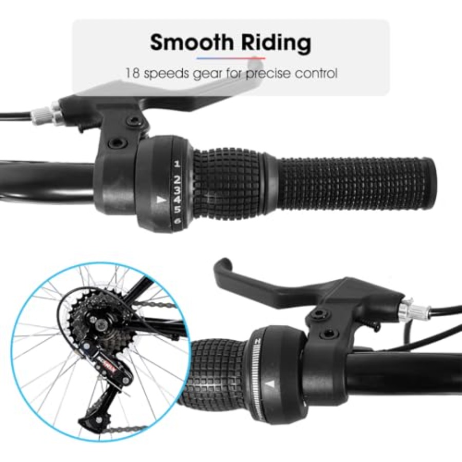 HILAND 24 26 inch Mountain Bik - Mountain Biking Sport ulasan dan harga