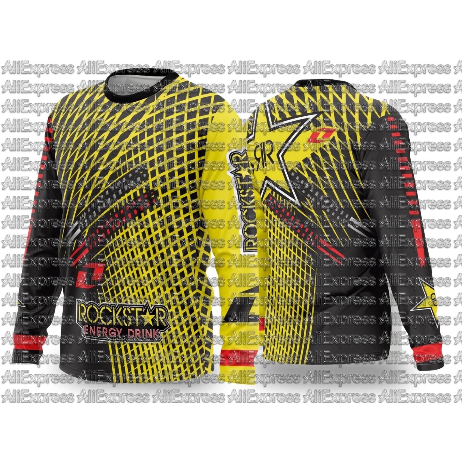 New Men's High-performance Off - Mountain Biking Long Sleeve Shirt ulasan dan harga