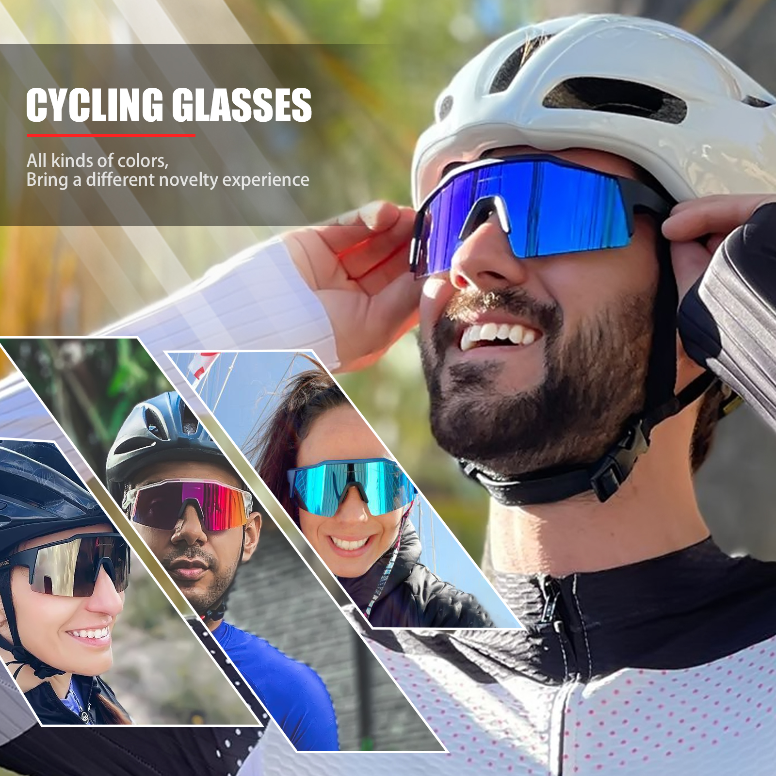 UV400 Sport Eyewear Mountain B - Mountain Biking Sport ulasan dan harga