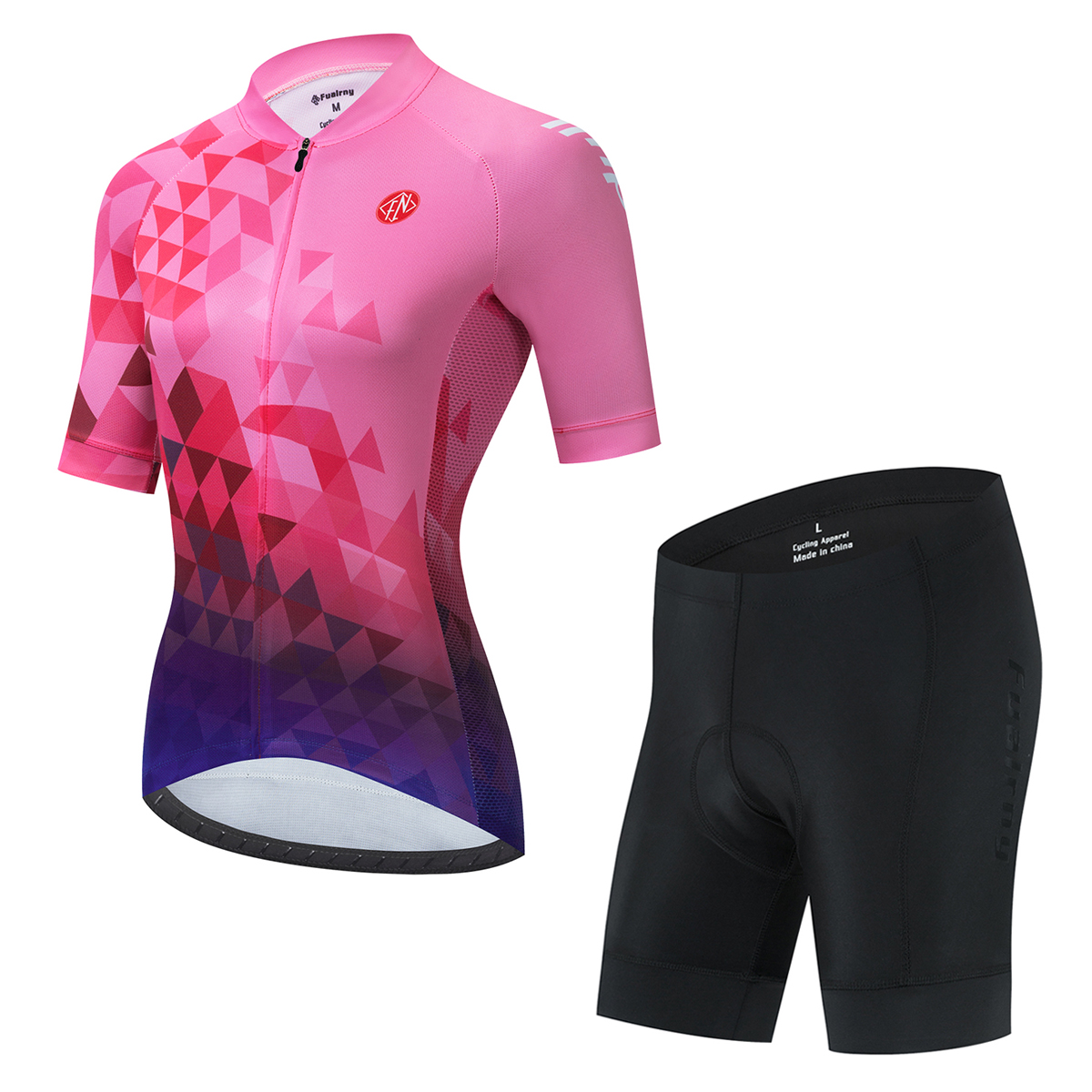 Summer Cycling Jersey Sets 202 - Mountain Biking Uniform ulasan dan harga