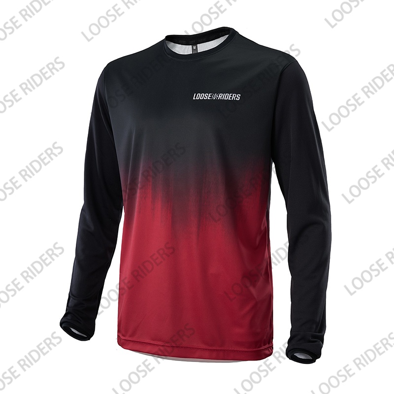 2025 Men's Loose Rider MTB Jer - Mountain Biking Uniform ulasan dan harga