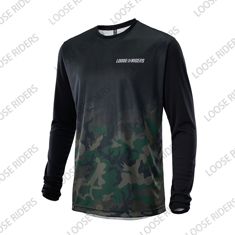 2025 Men's Loose Rider MTB Jer - Mountain Biking Uniform ulasan dan harga