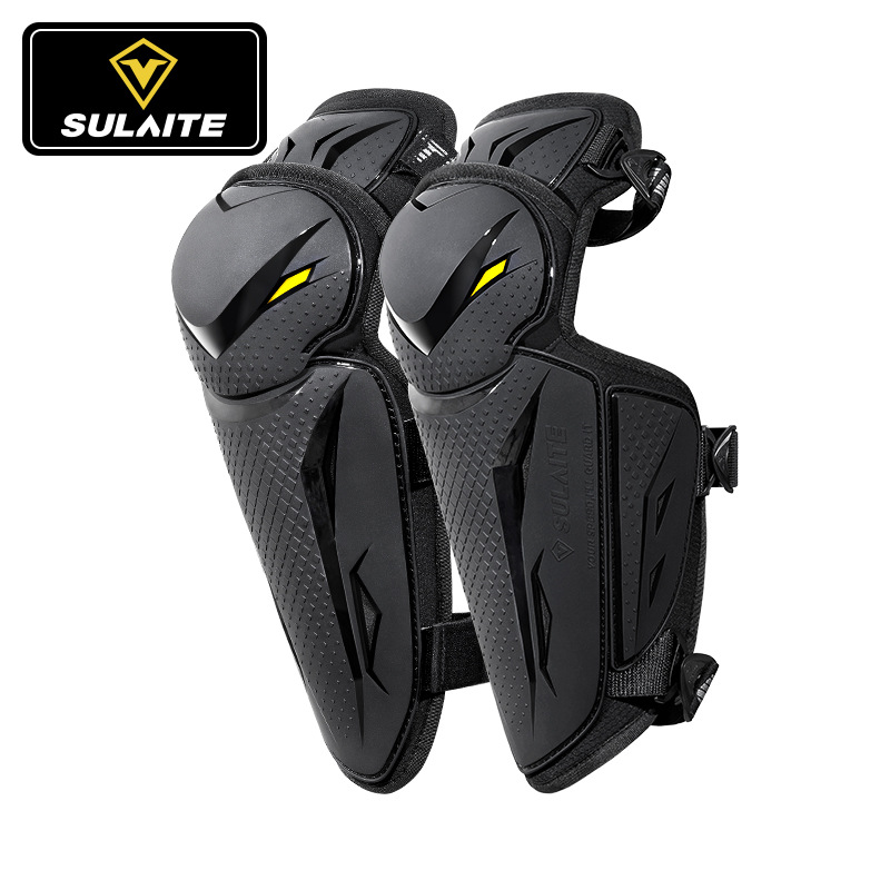 SULAITE Mtb Knee Pads Motorcyc - Mountain Biking Knee And Elbow Pads ulasan dan harga