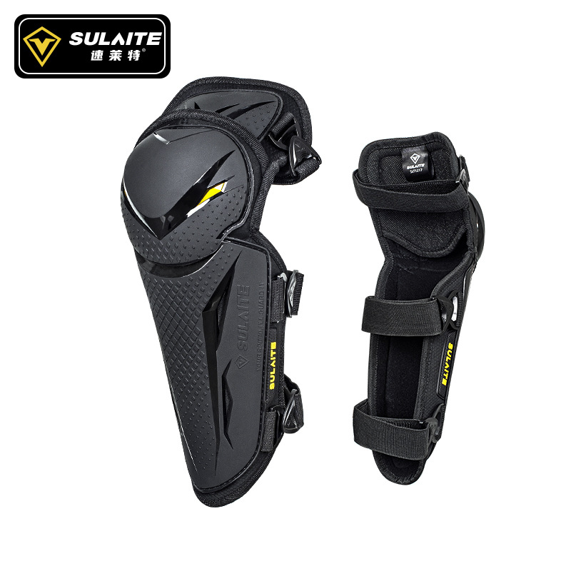 SULAITE Mtb Knee Pads Motorcyc - Mountain Biking Knee And Elbow Pads ulasan dan harga