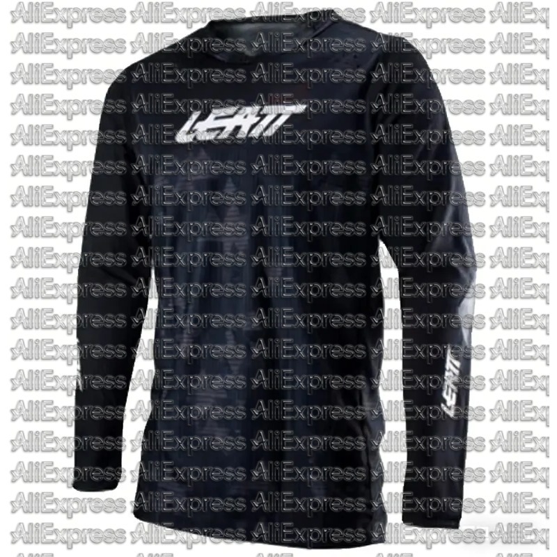 Cycling Downhill Off-road Moto - Mountain Biking Long Sleeve Shirt ulasan dan harga