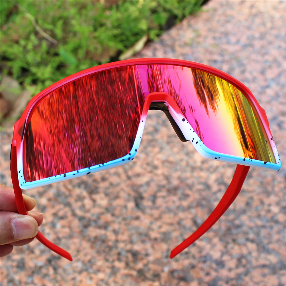 Polarized Cycling Sunglasses S - Mountain Biking Sport ulasan dan harga